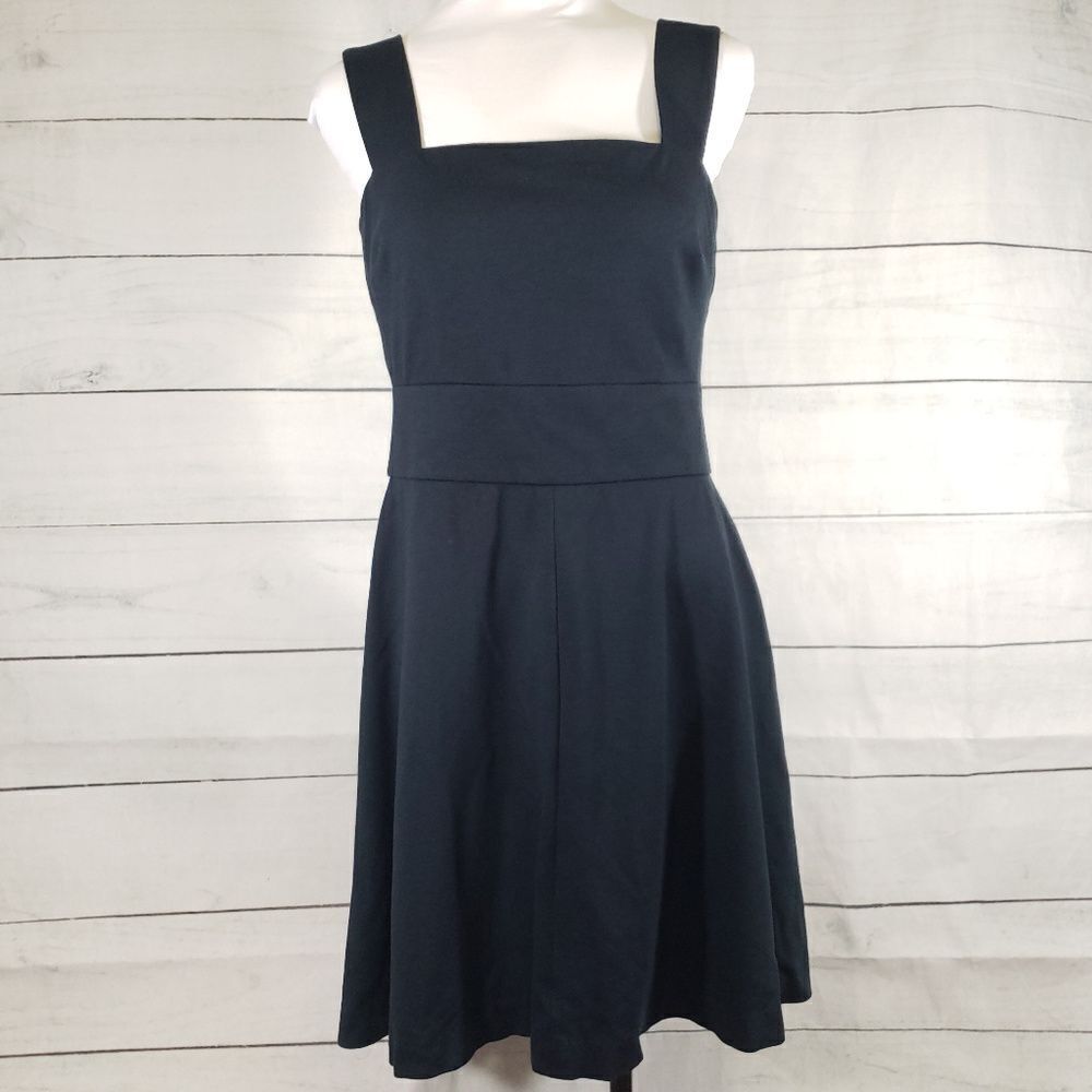 Banana Republic Milly collection dress 6 true navy